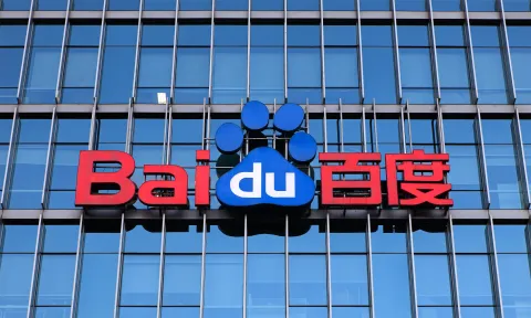 China's Baidu touts AI chatbot, sees 2022 revenue fall 1%