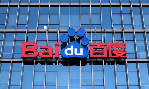 China's Baidu touts AI chatbot, sees 2022 revenue fall 1%