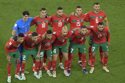 تشكيلة المغرب المتوقعة أمام البرازيل لمباراتهما الودية