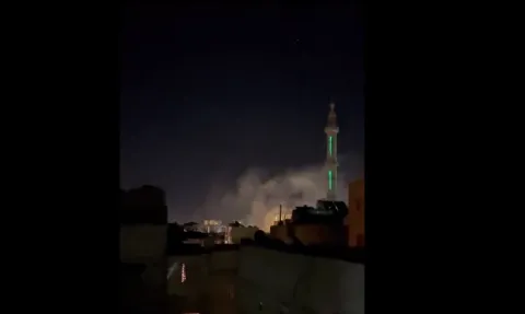 سوريا تتصدى لعدوان إسرائيلي في محيط دمشق