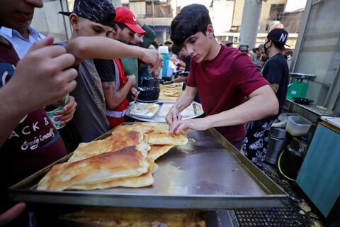 Iraq arrests 38 for not fasting in Ramadan