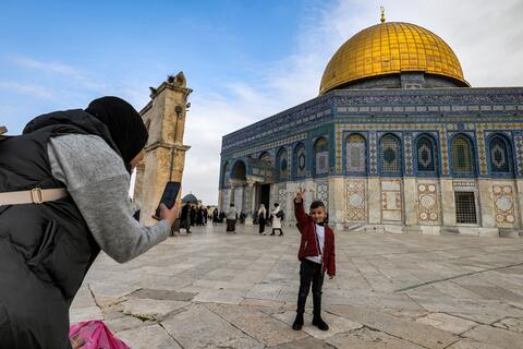 اسرائيل تخفف قيود دخول الفلسطينيين إلى القدس قبل رمضان