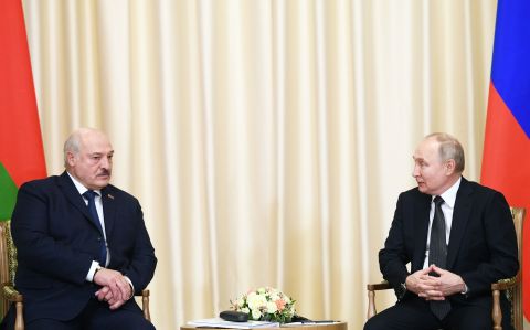 Ukraine: Russia holds Belarus nuclear hostage