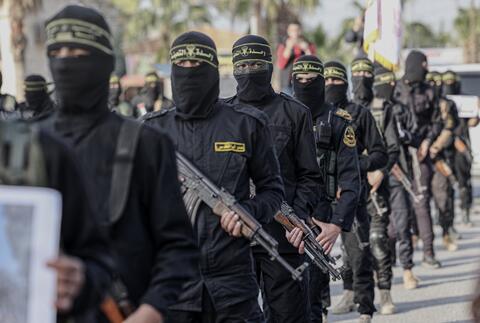 Islamic Jihad commander shot dead in Syria