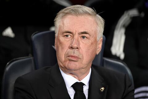 أنشيلوتي يستنكر خسارة ريال مدريد أمام برشلونة في الكلاسيكو