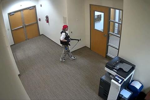Nashville police releases footage of shooting attack