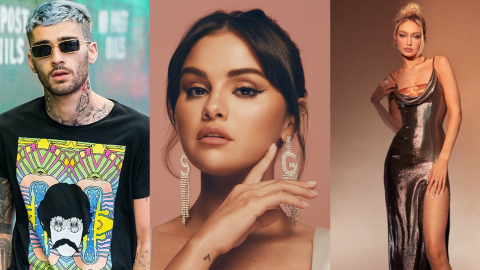 Selena Gomez declares she's single at soccer game