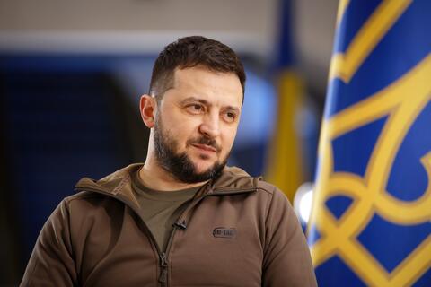 Zelenskyy accuses Russia of 'atheism' in tweet