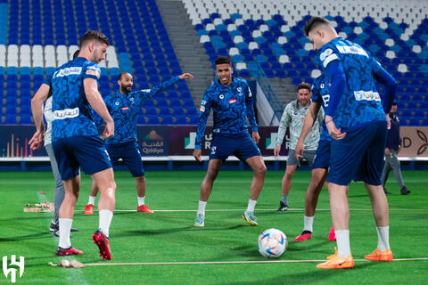 تشكيلة الهلال المتوقعة أمام الشباب اليوم في الدوري السعودي 22-23