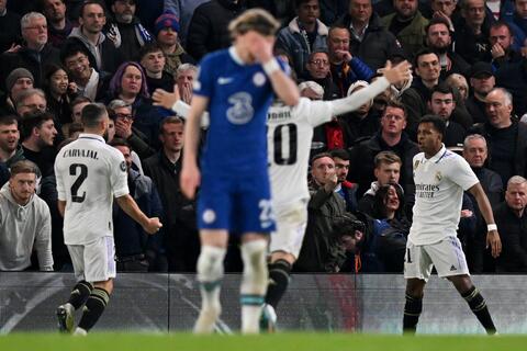 ريال مدريد يجدد انتصاره على تشيلسي ويبلغ نصف نهائي الأبطال