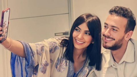 سعد لمجرد يتحول لشيف ويرقص مع زوجته في فيديو طريف