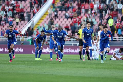توقيت مباراة الهلال ضد أوراوا في ذهاب نهائي دوري أبطال آسيا 22-23 والقنوات الناقلة