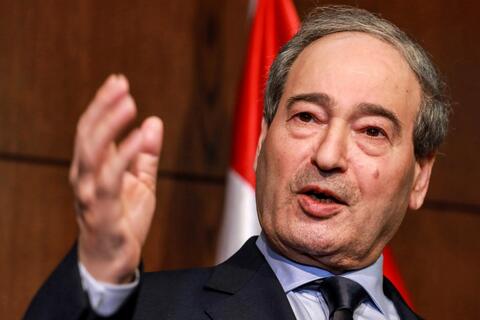 وزير الخارجية السوري يجري مباحثات في تونس