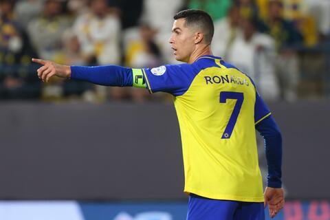 رونالدو يقود النصر لاكتساح العدالة بخماسية والاتحاد يسحق ضمك
