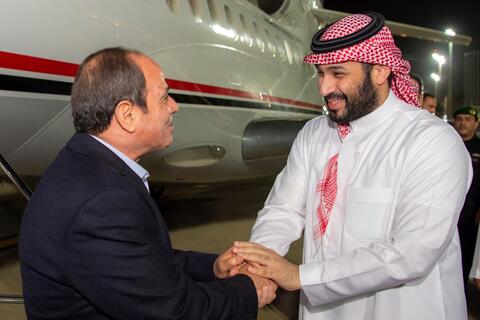 Egypt's Sisi visits Saudi Arabia