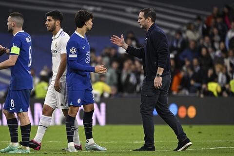 لامبارد يعلق على هزيمة تشيلسي في دوري أبطال أوروبا