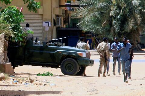 Death toll in Sudan clashes rises to 97