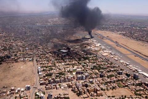 US evacuates 70 embassy staff from Sudan