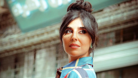 رسالة مؤثرة من والد زينة مكي لها احتفالًا بعيد ميلادها الـ33