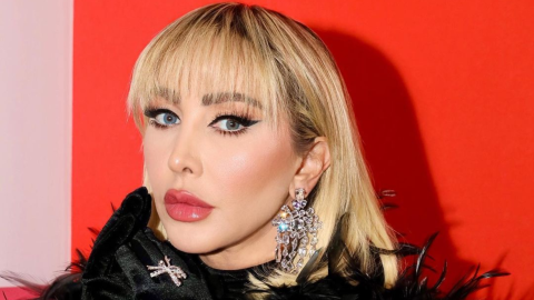 جويل ماردينيان تقدم وصلة غنائية لوالدها.. داليدا وإليسا حاضرتان