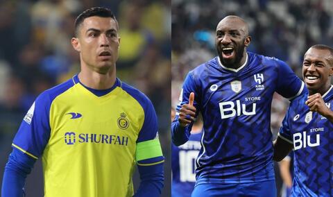 موعد مباراة الهلال والنصر في دوري روشن 2023 و القنوات الناقلة