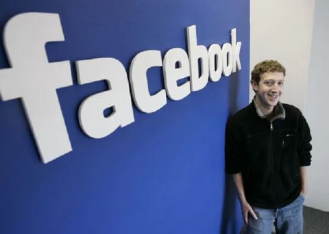 Mark Zuckerberg tops young billionaires list