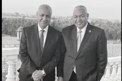 مصطفى بكري ينعي شقيقه الكاتب محمود بكلمات مؤثره