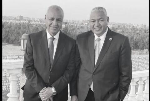 مصطفى بكري ينعي شقيقه الكاتب محمود بكلمات مؤثره