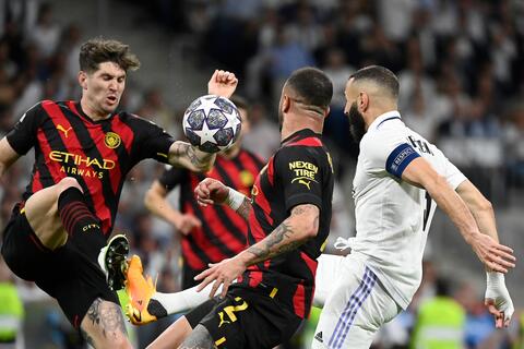 مانشستر سيتي يفرض التعادل على ريال مدريد في ذهاب نصف نهائي الأبطال