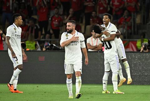 ريال مدريد يتوج بلقب كأس الملك للمرة العشرين في تاريخه