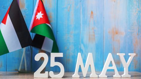 قصيدة عن عيد الاستقلال الأردني للأطفال