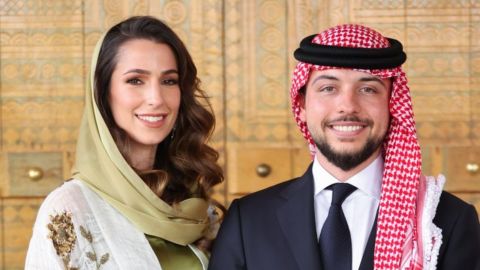 عبارات تهنئة بزواج ولي العهد الأردني الأمير الحسين