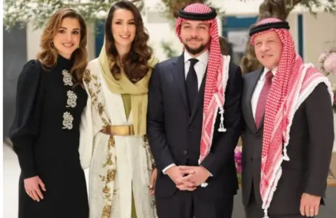 تفاصيل حضور وتغطية حفل زفاف ولي العهد الاردني