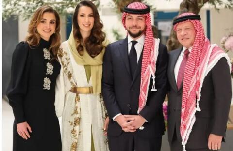 تفاصيل حضور وتغطية حفل زفاف ولي العهد الاردني