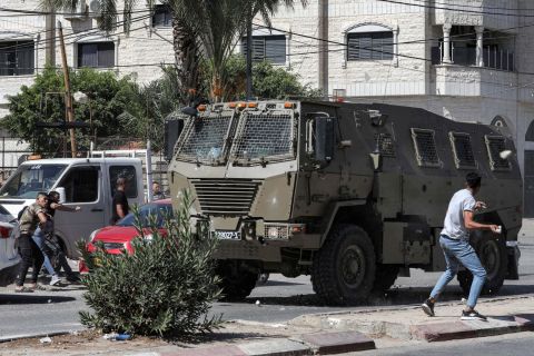 Israeli forces infiltrate into Gaza strip  