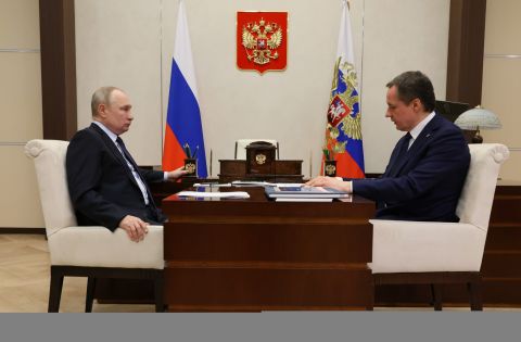 Russia: 1 killed after Belgorod border attack