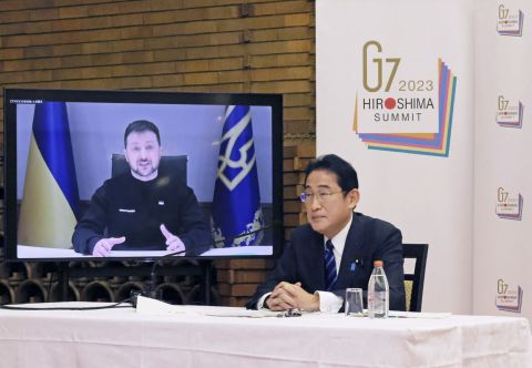 Zelenskyy to attend G7 summit in Japan
