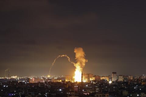 Palestinian groups in Gaza agree on truce with Israel