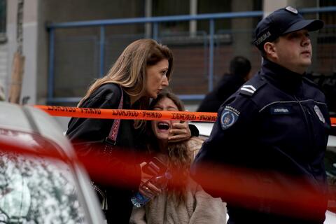 Serbia school shooting kills 9