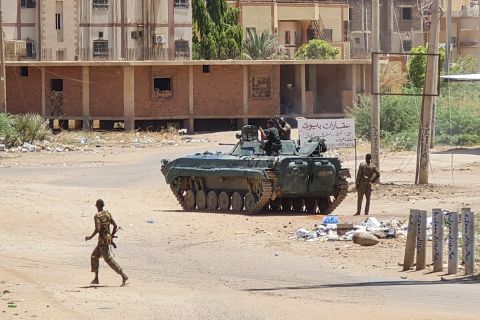 Sudan conflict: a month later
