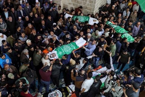 2 Palestinians killed in latest Israel strike in Gaza