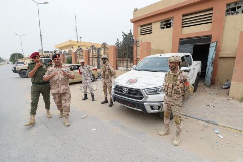 2 killed in Libya drone attack 