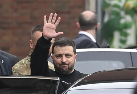 Zelensky to attend Arab League in Saudi Arabia