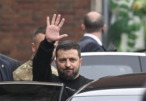 Zelensky to attend Arab League in Saudi Arabia
