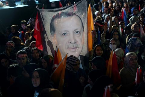 Turkish expats vote in presidential runoff 