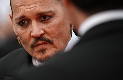Johnny Depp cries at Cannes Film Festival
