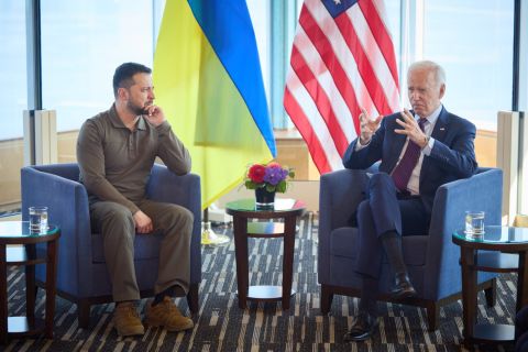Biden announces new aid package to Ukraine