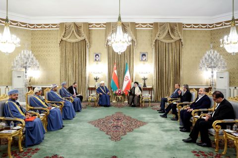 Iranian-Omani ties prosper amid Sultan's visit to Tehran