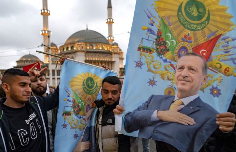 International reactions to Erdogan's third win
