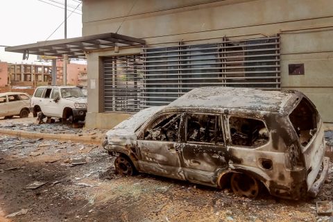 Clashes in Sudan amidst last day of ceasefire